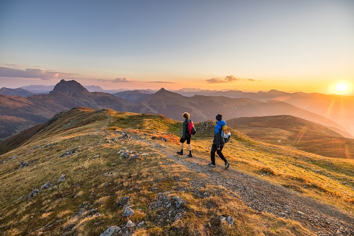 Die Wildkogel-Arena - jeder Schritt ein Stück Herbstglück ohne Zusatzkosten