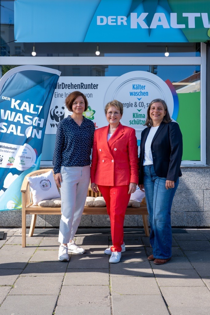 #WirDrehenRunter: Kaltwaschsalon für mehr Nachhaltigkeit im Alltag