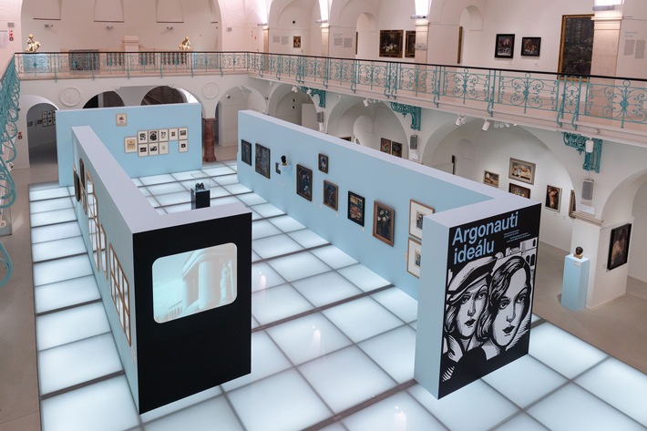 Die letzte Ausstellung des Jahres im Museum der schönen Künste Liberec zeigt Werke regionaler Künstlerinnen und Künstler / Galerie Lazne Liberec aus dem frühen 20. Jahrhundert