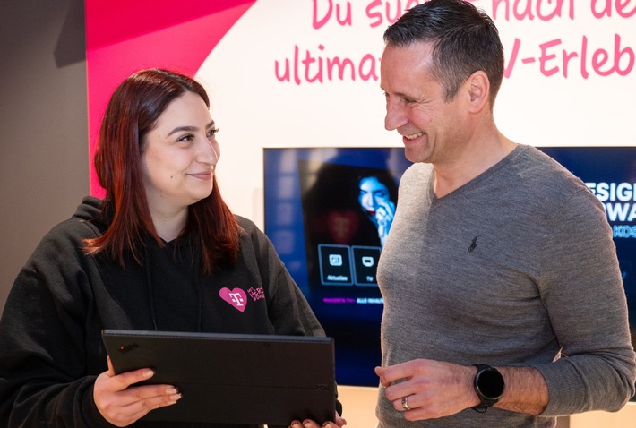 Rothenburg o.d.Tauber/Wurzen; Exklusive Zusammenarbeit zwischen Telekom und einsAmobile