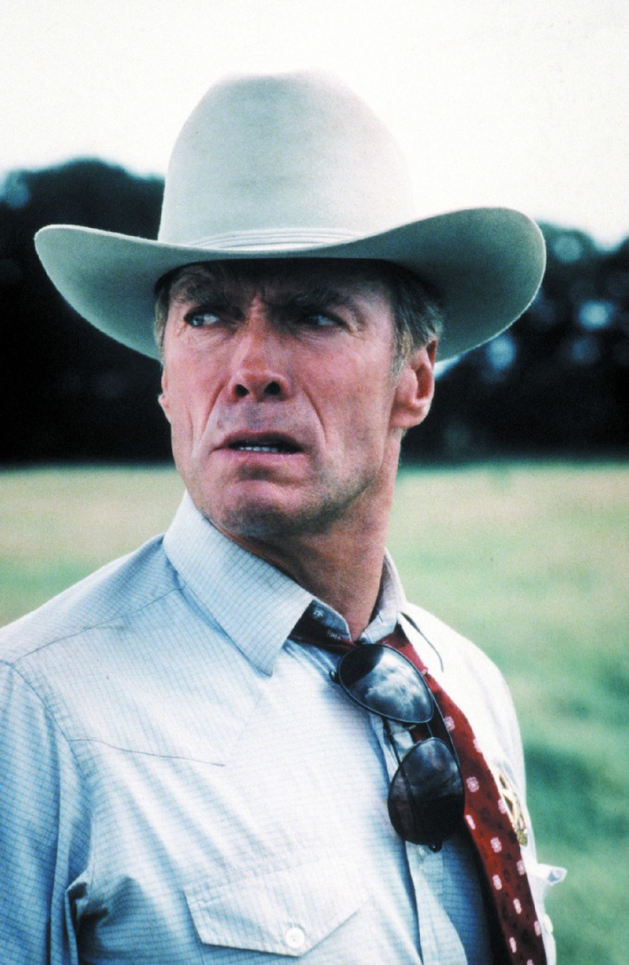 &quot;Ich drehe auch Filme über Frauen, weil ich Mitleid mit Ihnen habe&quot;

Tele 5-Interview mit Clint Eastwood