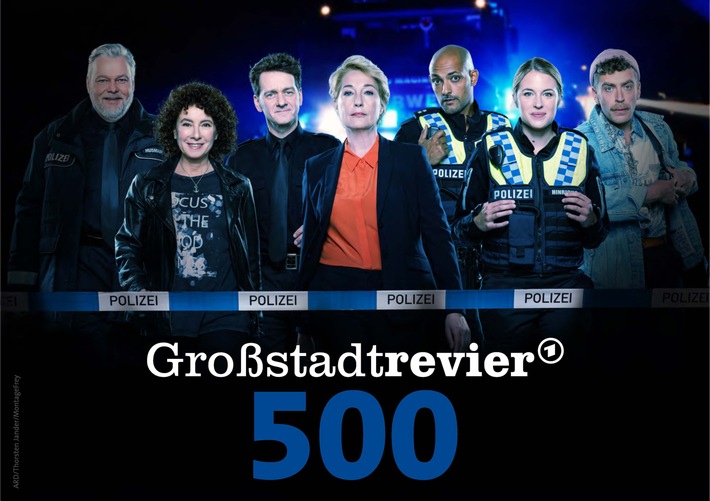 Einladung zur exklusiven Kino-Preview der 500. Folge von "Großstadtrevier"/ Mittwoch, 18. September 2024 in der Astor Film Lounge, Hamburg