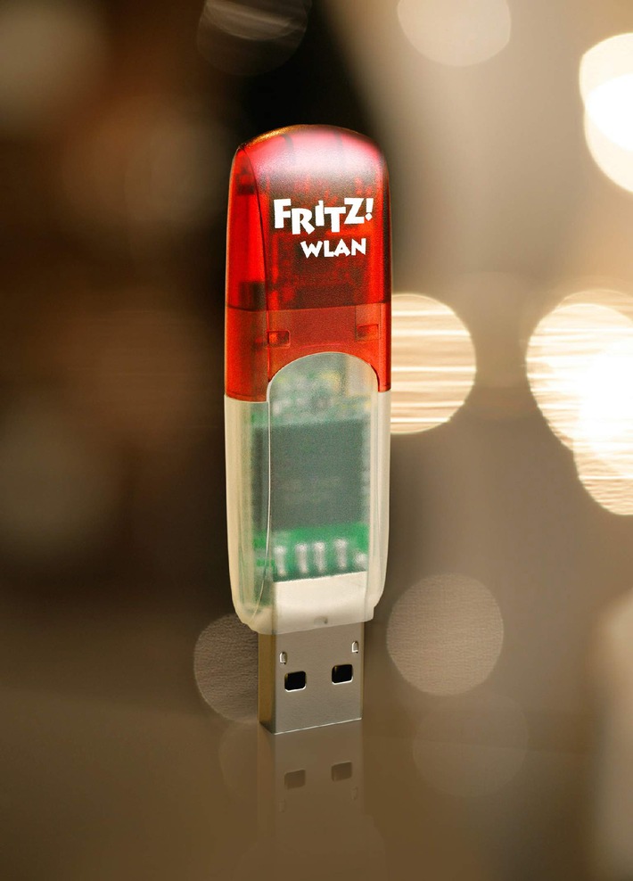 FRITZ!WLAN USB Stick ab sofort im Handel - Ohne Kabel schnell, sicher und einfach surfen