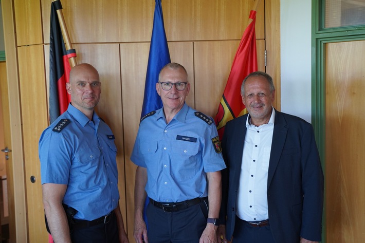 POL-PPMZ: Mainz - Alzey - Polizeiinspektion Alzey unter neuer Leitung