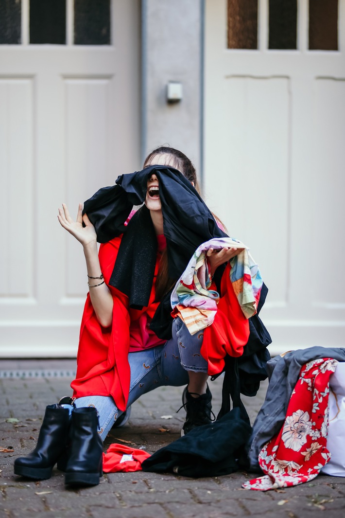 Jetzt heißt es warm anziehen, denn Secondhand bekommt ein neues Image