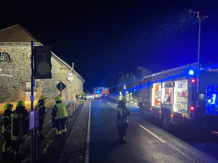 POL-GS: Polizeistation Braunlage: Verkehrsunfall mit zwei verletzten Personen