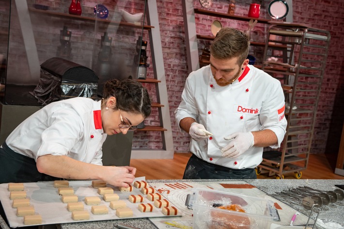 Meister-Konditor:innen zwischen Genie und Wahnsinn: Staffel drei von "Das große Backen - Die Profis" startet am Sonntag, 9. Mai 2021, um 17:40 Uhr in SAT.1