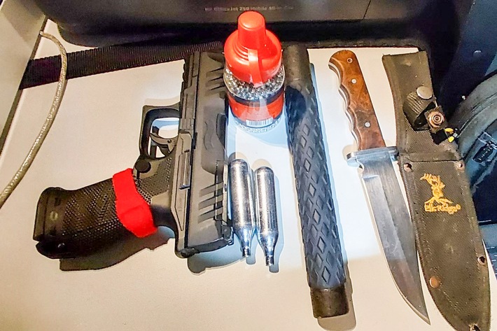 BPOL-HRO: Gemeinsamer Schwerpunkteinsatz am Hauptbahnhof Rostock