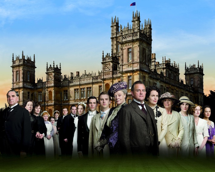 &quot;Downton Abbey&quot;: Das Serien-Highlight im ZDF-Weihnachtsprogramm (BILD)