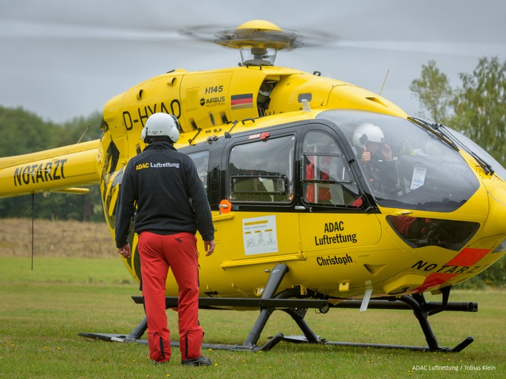 Westpfalz: Schon mehr als 300 Notfalleinsätze von "Christoph 66" / ADAC Luftrettung legt erste Bilanz vor / Mehrzahl der Einsätze im Rettungsdienstbereich Kaiserslautern