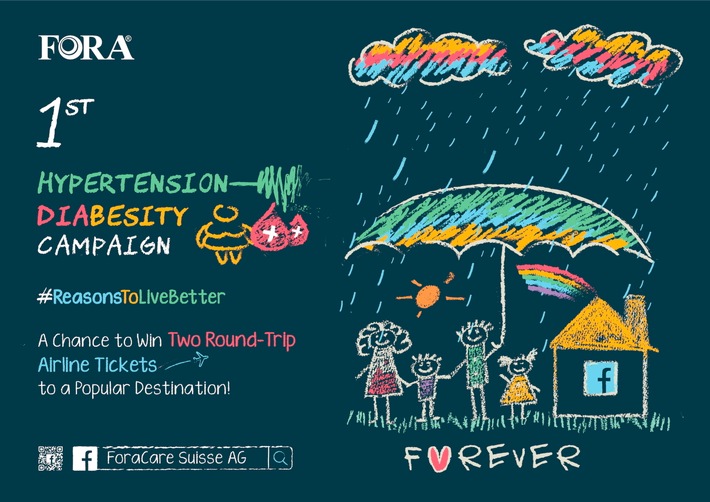 ForaCare führt die erste Blutzucker-Produktlinie mit sechs wichtigen Parametern ein / EASD in München: Stand von ForaCare: Halle B.01, M03