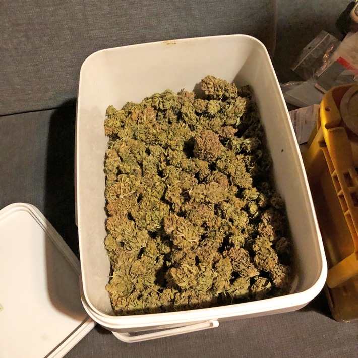 POL-ME: Mehr als fünf Kilogramm Cannabis sichergestellt: Polizei fasst mutmaßlichen Dealer - Vorführung beim Haftrichter - Langenfeld - 2308094