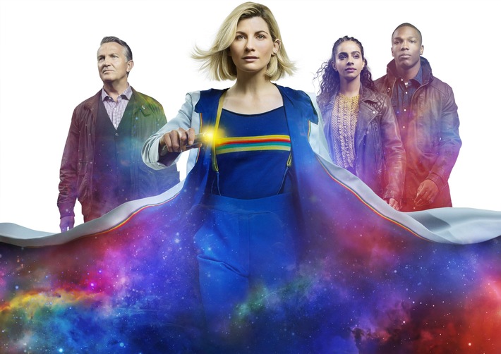 Weiblich steht ihm: FOX präsentiert die 12. Staffel der britischen Kultserie "Doctor Who" ab 16. April