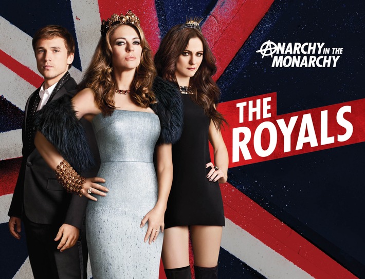 Sex, Drugs und Liz Hurley! Ab 25. November sorgen "The Royals" auf ProSieben für Anarchie in der Monarchie