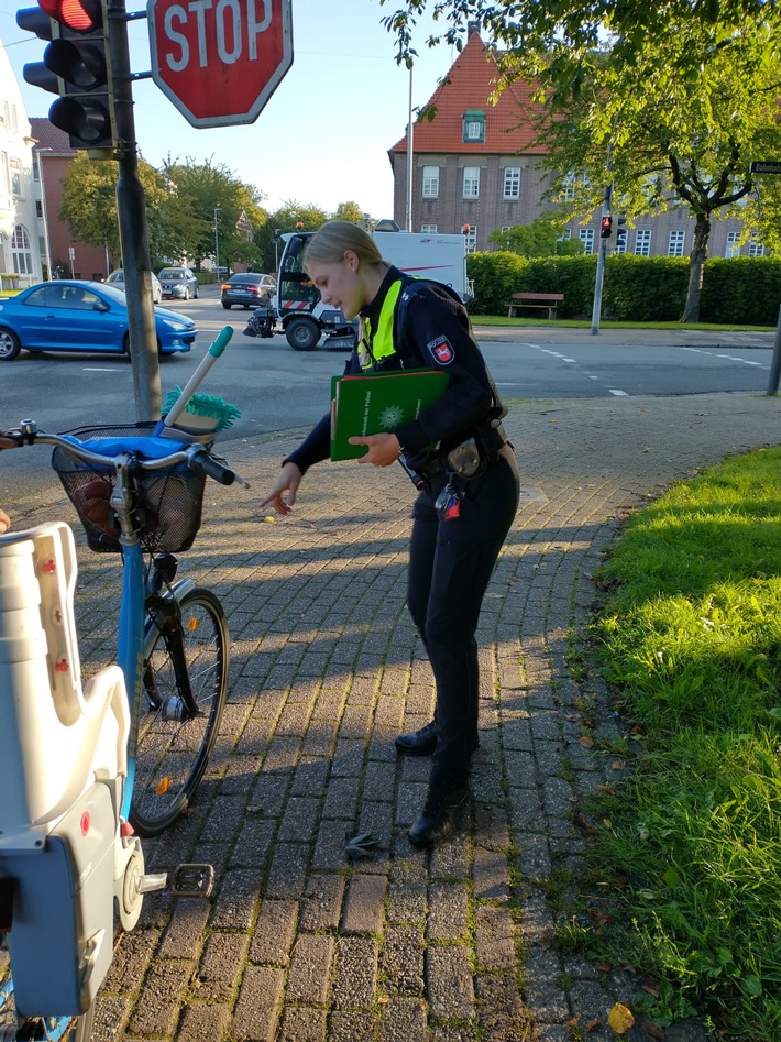 POL-DEL: Landkreis Wesermarsch: Polizei Nordenham kontrolliert Fahrräder, Pedelecs und E-Scooter