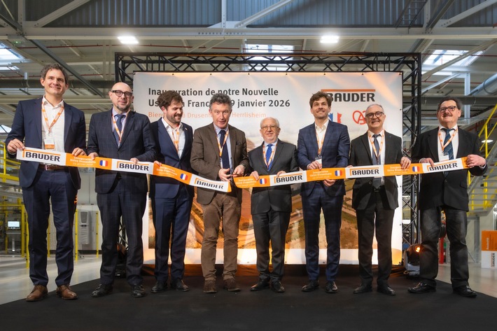 Bauder eröffnet neues Werk in Drusenheim (Frankreich) - Europas modernstes Werk für Dämmstoff und Abdichtung