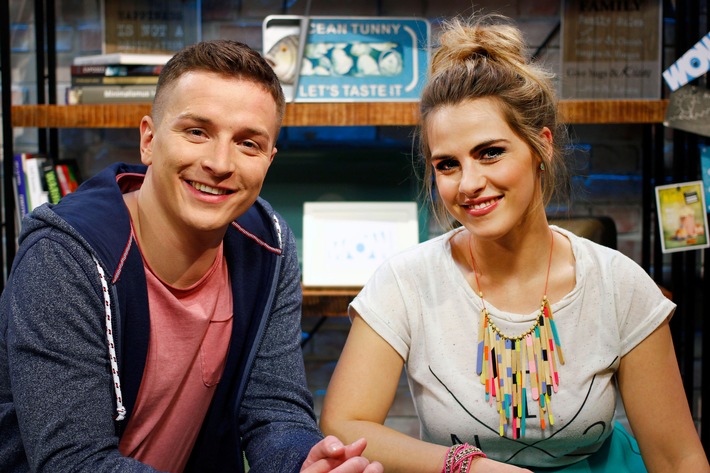 Sarah Mangione und Aaron Troschke moderieren neue RTL II-Clip-Show &quot;WOW Of The Week&quot;