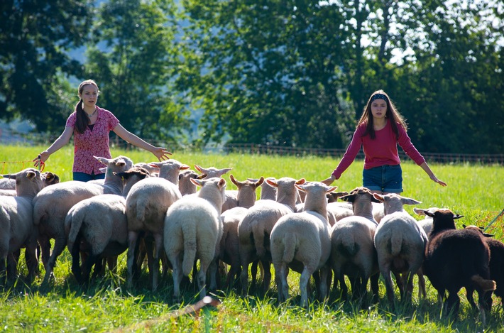 Das Erste / "Tiere bis unters Dach" - Alles bleibt anders / Acht neue Folgen ab 18. April 2021 im Ersten