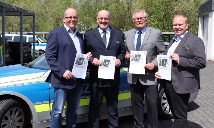 POL-OE: Polizei, Kreis Olpe und Kreisschützenbund veröffentlichen Broschüre mit Hinweisen zur Organisation von Schützenfesten