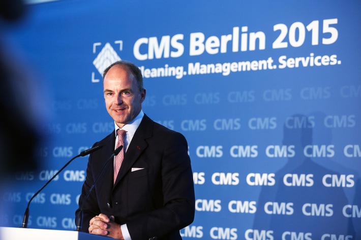 Statement Dr. Christian Göke, Vorsitzender der Geschäftsführung der Messe Berlin GmbH zur Eröffnung der CMS Berlin 2015