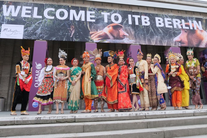 Besucherhighlights auf der ITB Berlin 2020: Pressekonferenz und Fototermin