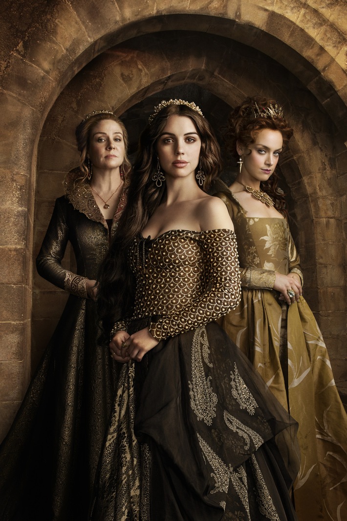 Schöne Geschichte: Die dritte Staffel "Reign" auf sixx ab 5. Januar 2017