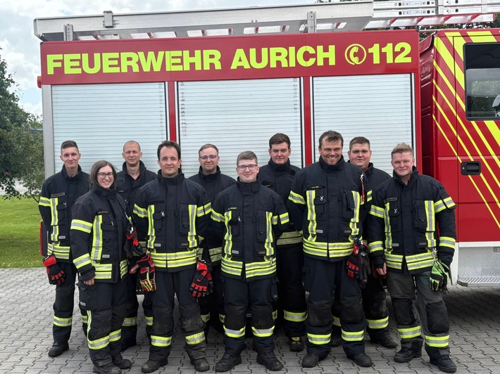 FW-AUR: Truppführer-Lehrgang absolviert