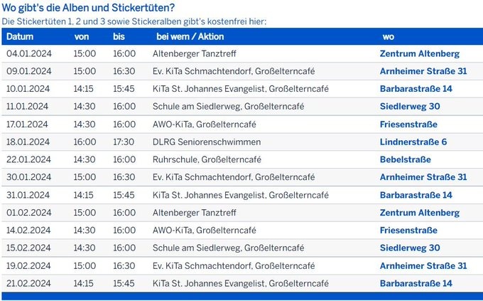 POL-OB: Nicht mit Deiner Oma - Nicht mit Deinem Opa - #NMDO Termine für 2024