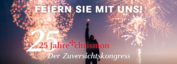Presseinfo: 25 Jahre chrismon: Jubiläumskongress in Frankfurt