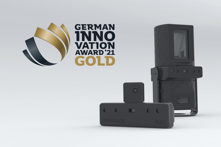 Biometrische Kameras von DERMALOG mit dem German Innovation Award ausgezeichnet