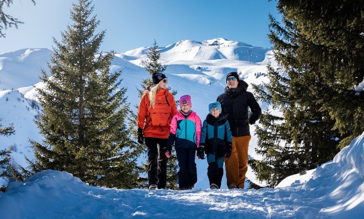 Winterwandern im Raurisertal: Jeder Schritt ein Moment, jede Rast ein Geschenk