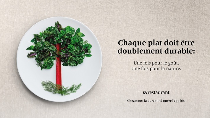 SV Suisse publie son rapport de progrès 2022 sur le développement durable et lance sa nouvelle campagne «Chez nous, la durabilité ouvre l