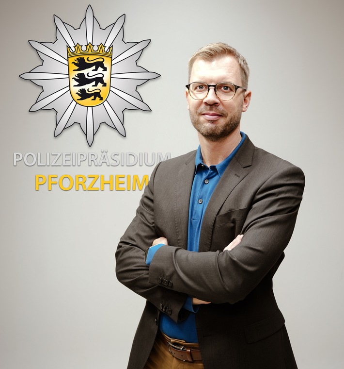 POL-Pforzheim: Pforzheim - Neuer Leiter des Kriminalkommissariats Pforzheim
