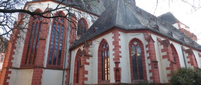 02.11.2023: Dank der GlücksSpirale hilft die DSD der Basilika St. Martin in Bingen (Rheinland-Pfalz)