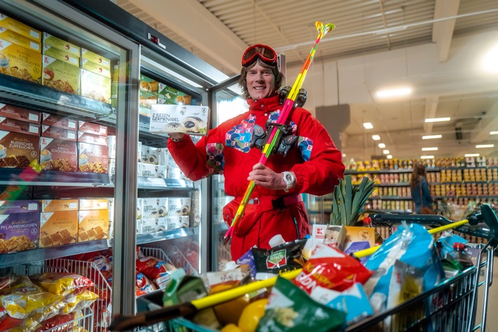 Mickie Krause feiert mit Aprés-Ski-Medley die Sortimentsvielfalt von Kaufland