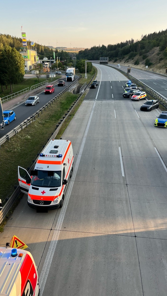 Τροχαίο με αυτοκινούμενο τροχόσπιτο στον αυτοκινητόδρομο Α9 της Γερμανίας
