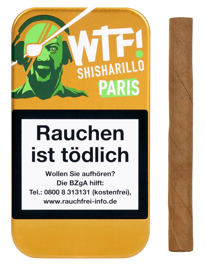 WTF! SHISHARILLO bringt neue Sorte „Paris“