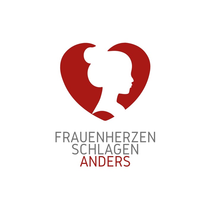 Frauenherzen schlagen anders. Zeit zu handeln. / Bundesweiter #GoRed-Aktionstag: Freitag, 6. Februar 2026