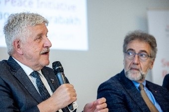 Le Conseil fédéral ignore le mandat parlementaire relatif au " Forum sur la paix dans le Haut-Karabakh "