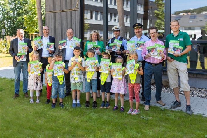 POL-EN: Ennepe-Ruhr-Kreis- Projektfortsetzung von &quot;Sicher zur Schule&quot;