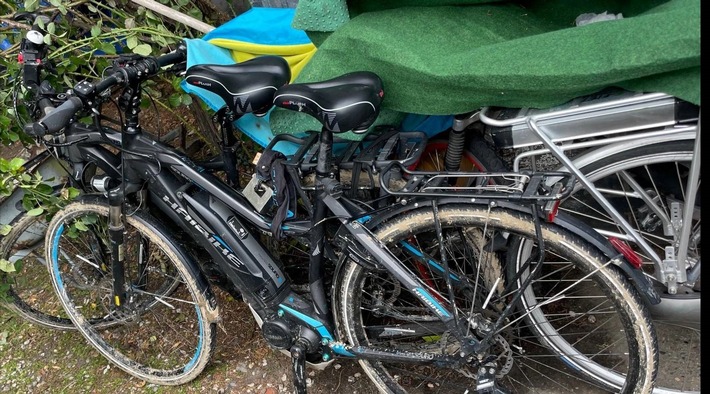 BPOL NRW: Fahrraddiebstahl aufgeklärt - Erfolgreiche Zusammenarbeit der Politie Venlo und der Bundespolizei im Revier Kempen