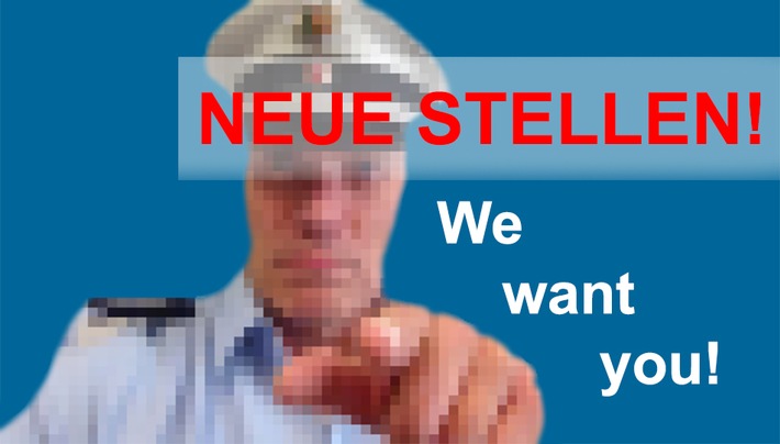 POL-OB: Polizei Oberhausen stellt ein - Verwaltungsbeamtin / Verwaltungsbeamten A 6 bis A 9