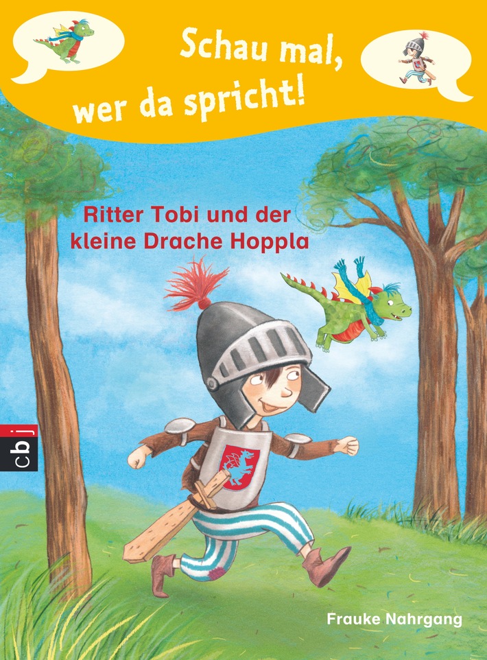 "Schau mal, wer da spricht" - das neue innovative Erstleserkonzept von cbj