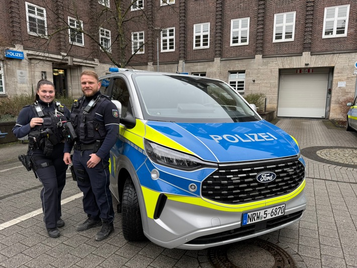 POL-BO: Neue Streifenwagen für das Polizeipräsidium Bochum