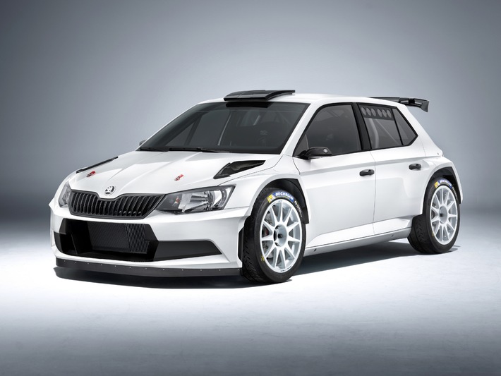 Meilenstein für SKODA: Automobil-Weltverband FIA gibt grünes Licht für neuen Fabia R 5 (FOTO)