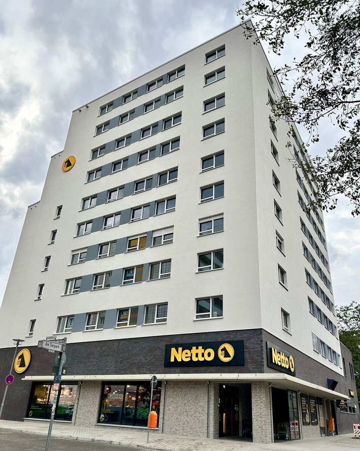 Netto in Berlin-Lichtenberg eröffnet in Neubau mit 159 Wohneinheiten