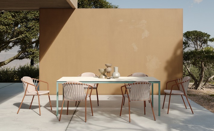 Pressemitteilung: Musola stellt fünf Hauptdarsteller für den mediterranen Outdoor-Lifestyle 2026 vor