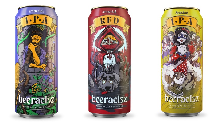 Beeraclez: Märchenhaftes Craftbeer bei Kaufland