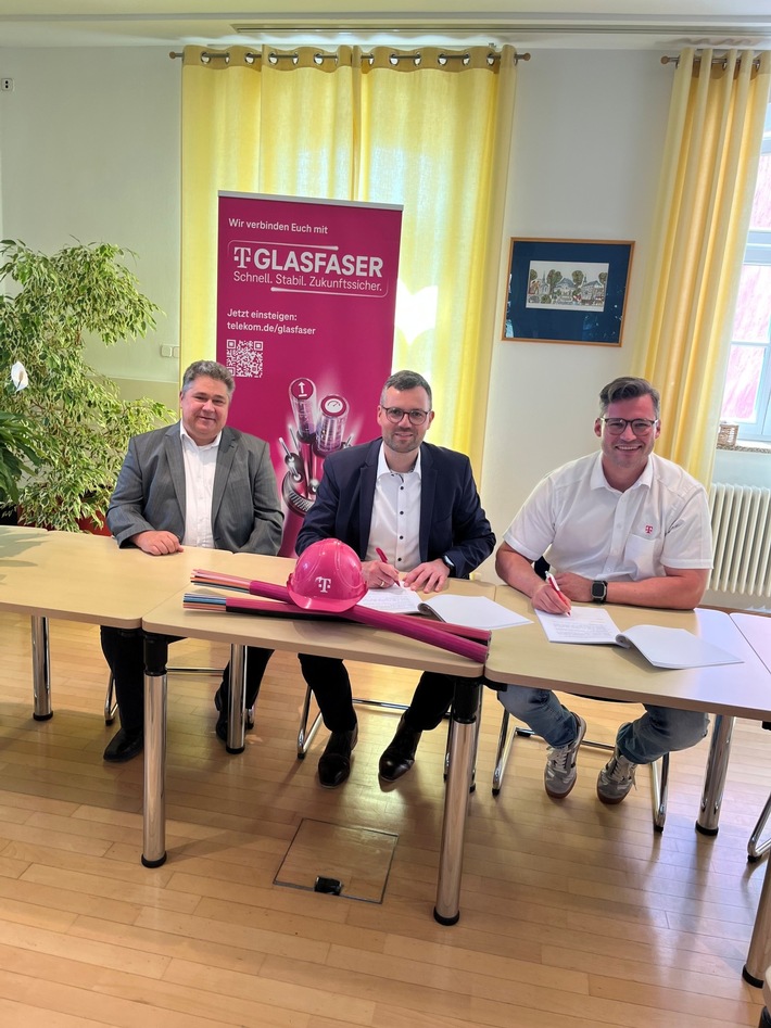 Mehr Tempo, mehr Möglichkeiten: Glasfaser für Konradsreuth