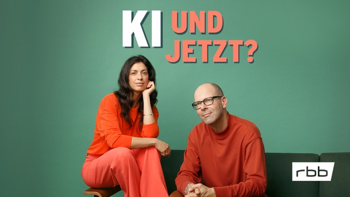 "KI - und jetzt? Wie wir Künstliche Intelligenz leben wollen": neuer Podcast von rbb und DFKI